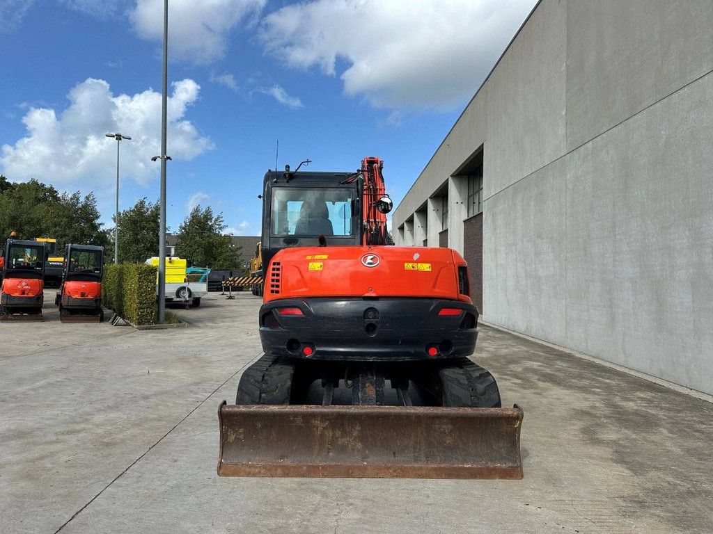 Raupenbagger Kubota KX080-4 Diesel 2018