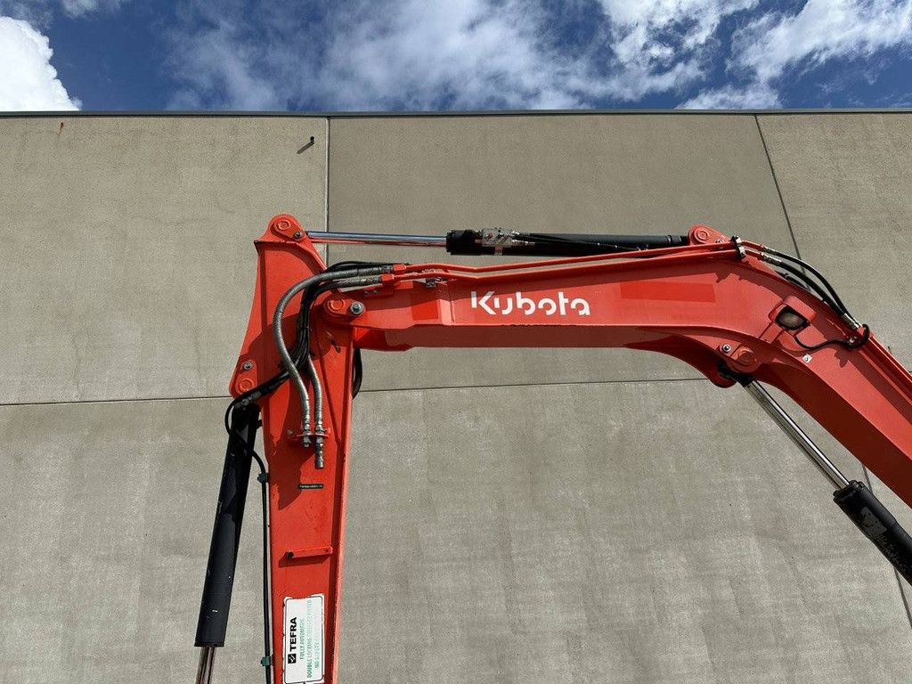 Raupenbagger Kubota KX080-4 Diesel 2018