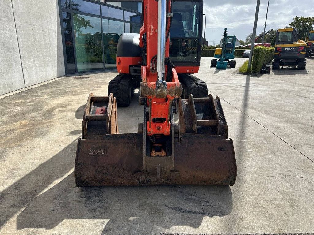 Raupenbagger Kubota KX080-4 Diesel 2018