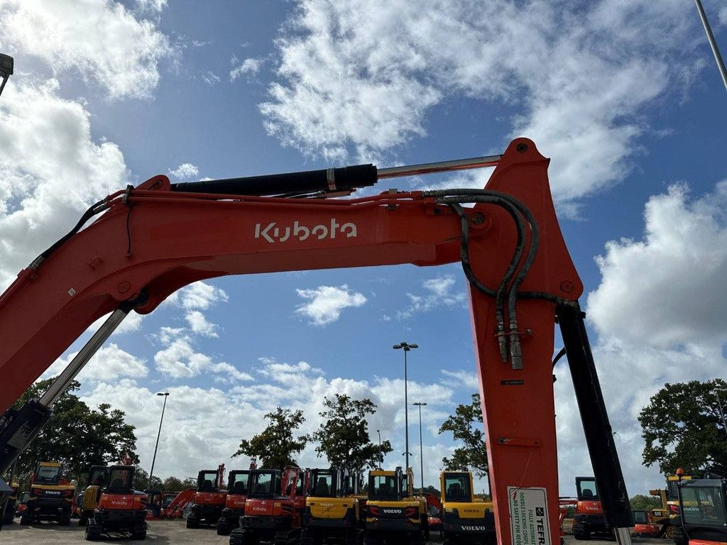 Raupenbagger Kubota KX080-4 Diesel 2018