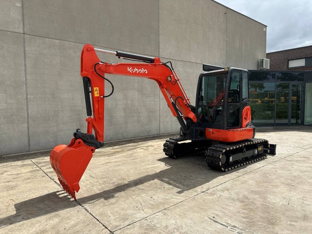 Raupenbagger Kubota KX155-5 Diesel 2018