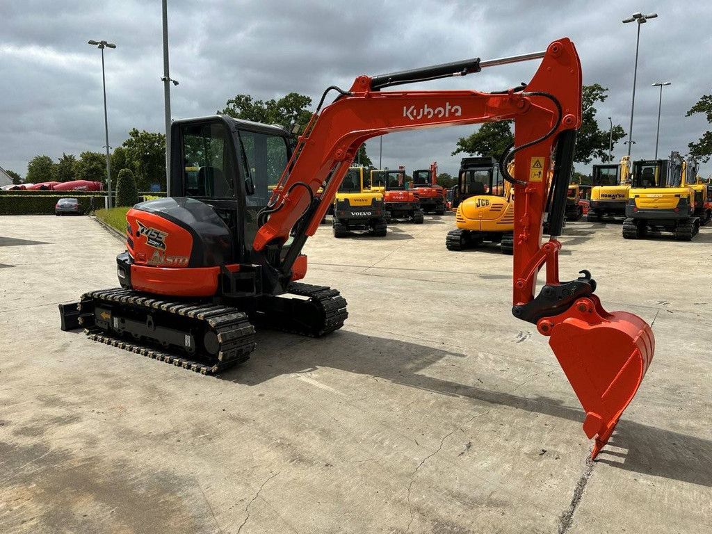 Raupenbagger Kubota KX155-5 Diesel 2018