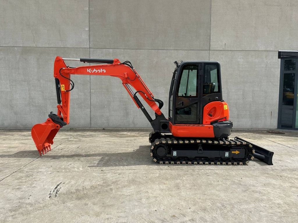 Raupenbagger Kubota KX155-5 Diesel 2018