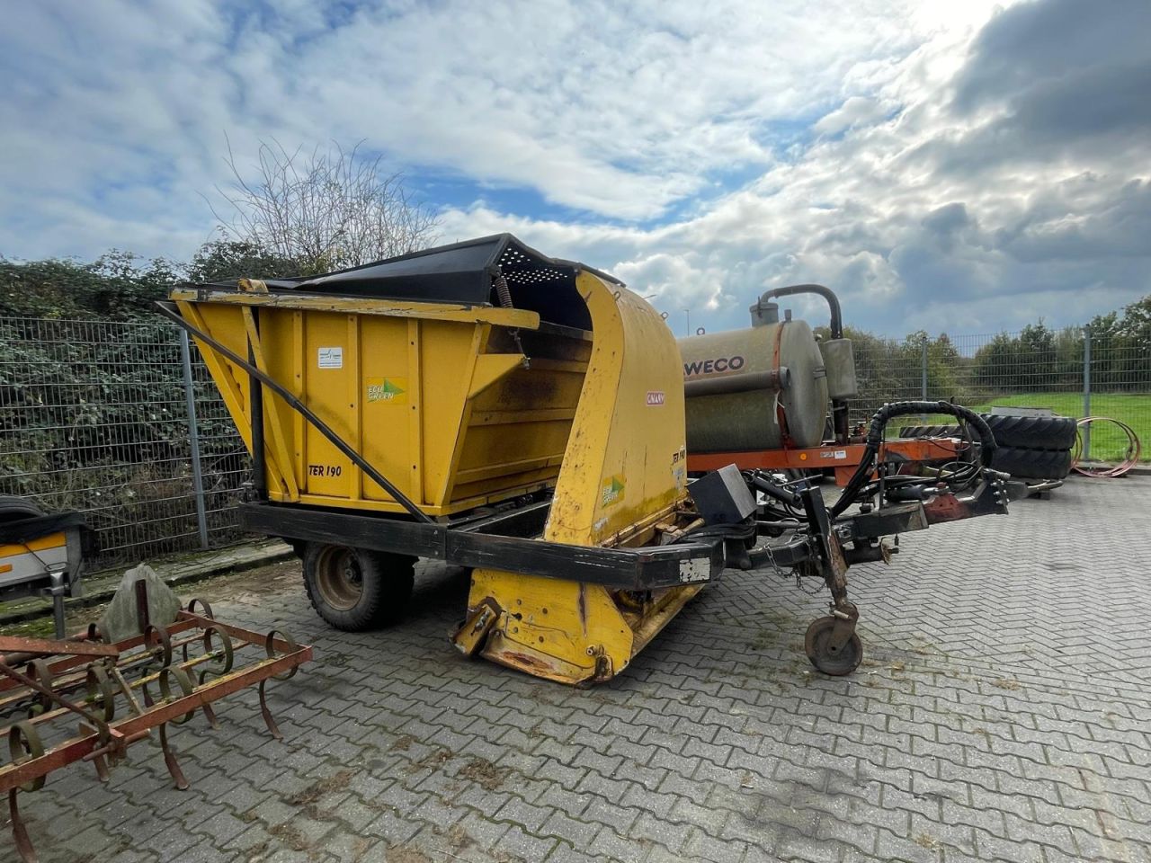OMARV TER 190 maai-laadcombinatie