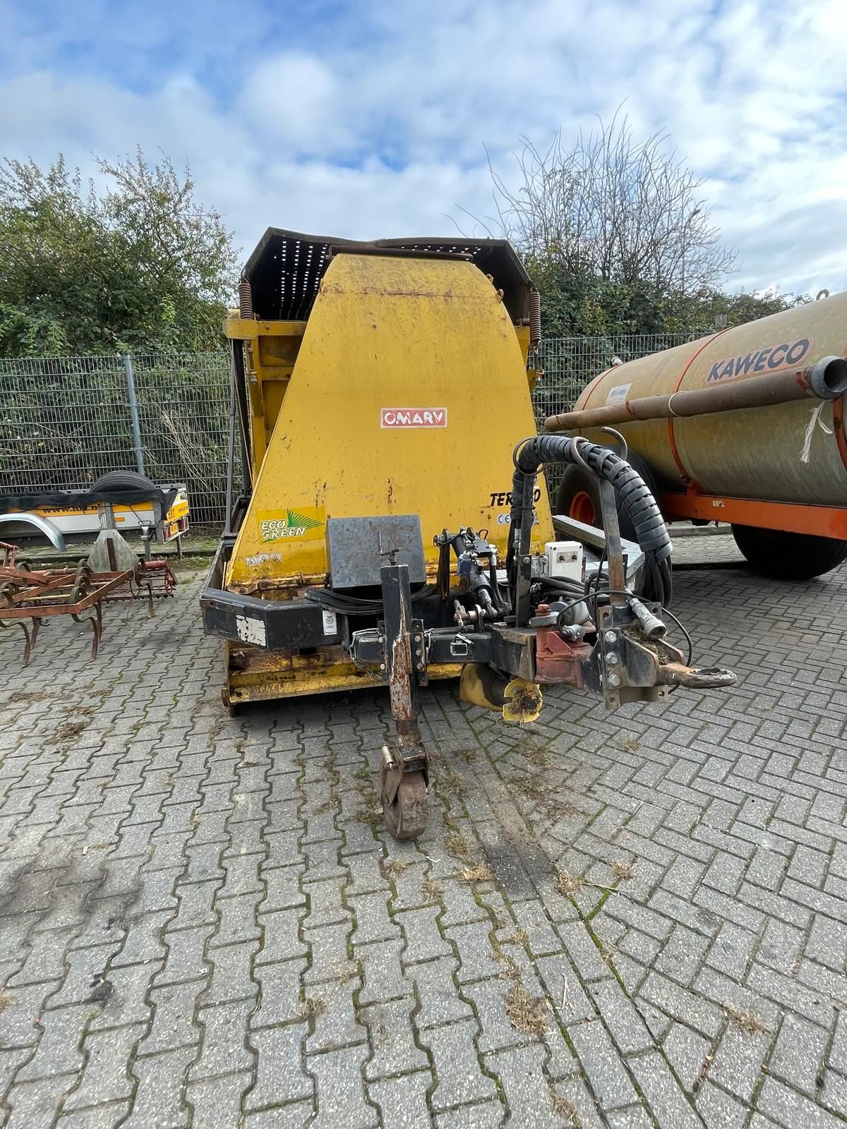 OMARV TER 190 maai-laadcombinatie