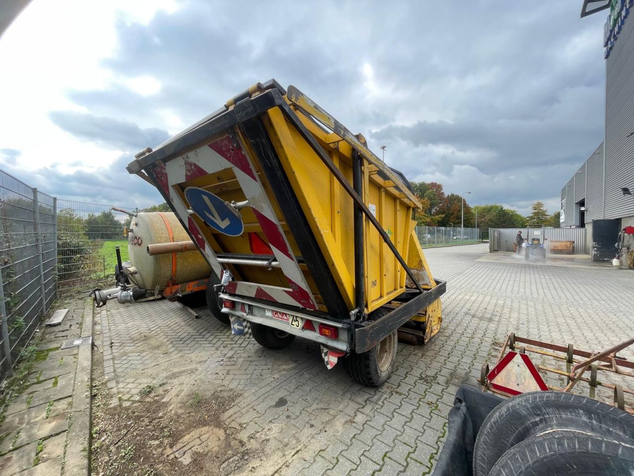 OMARV TER 190 maai-laadcombinatie
