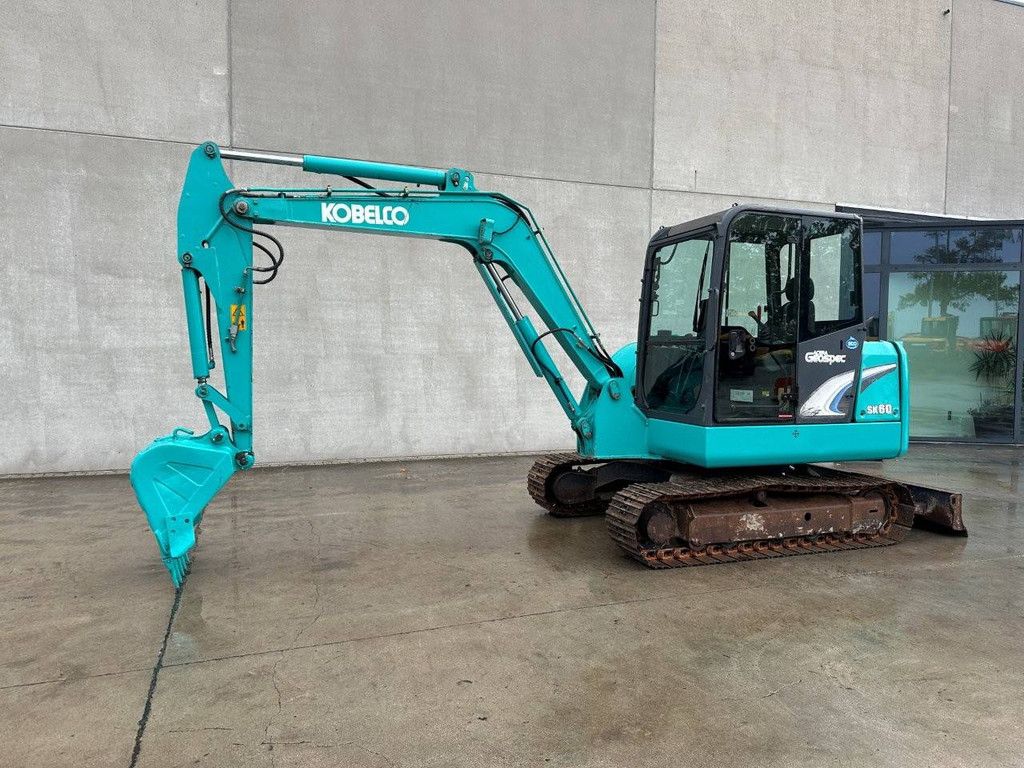 Kobelco SK60-8 Diesel-Raupenbagger 2013