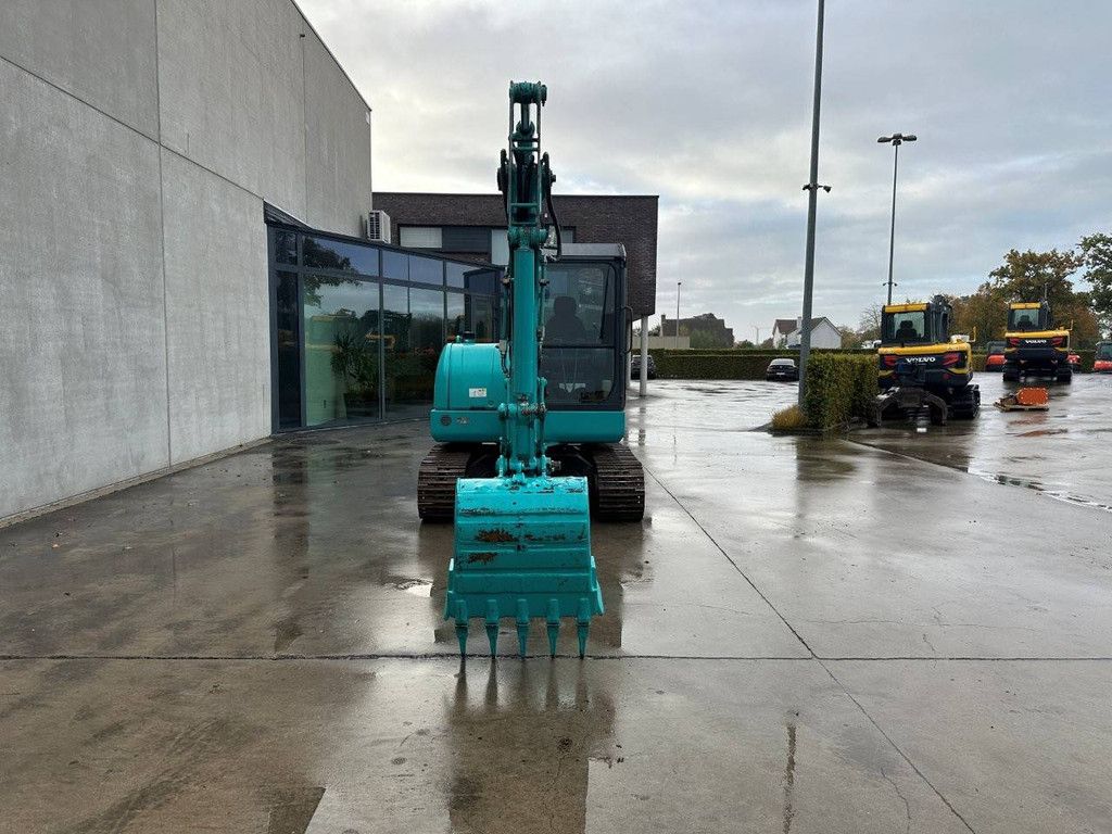 Kobelco SK60-8 Diesel-Raupenbagger 2013