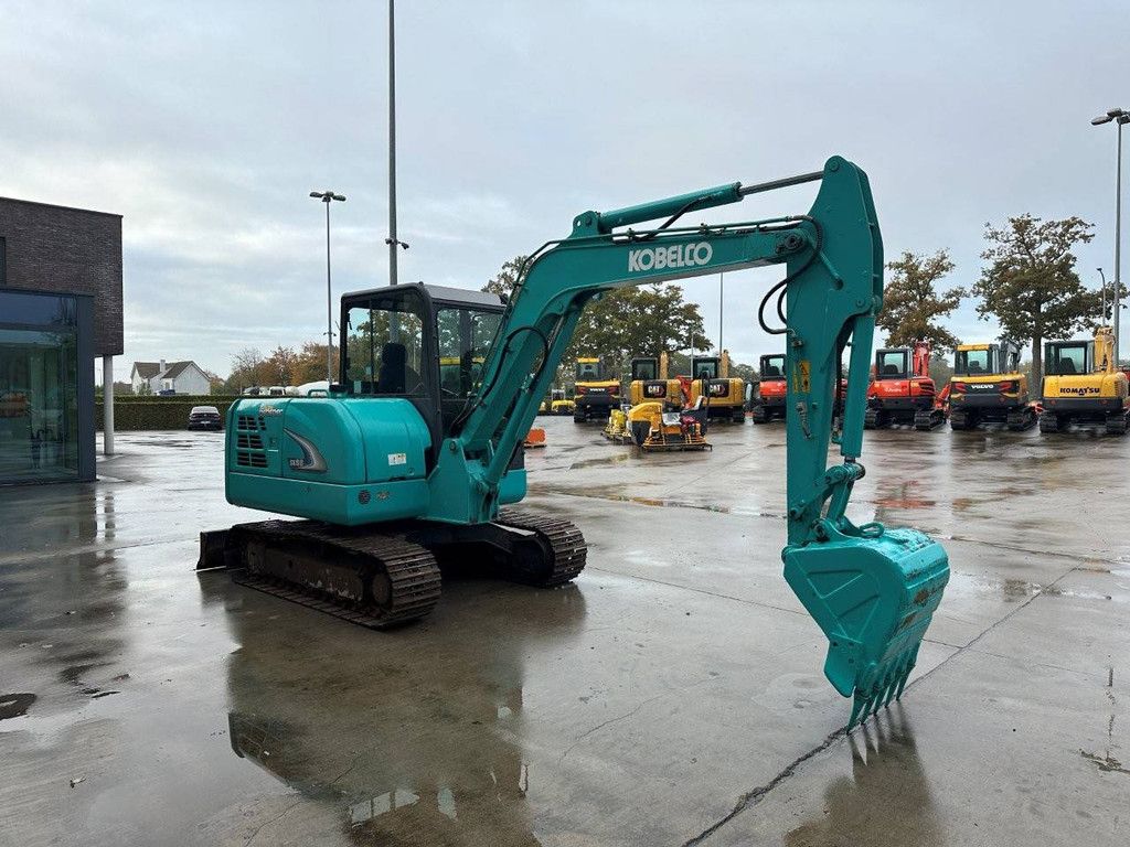 Kobelco SK60-8 Diesel-Raupenbagger 2013