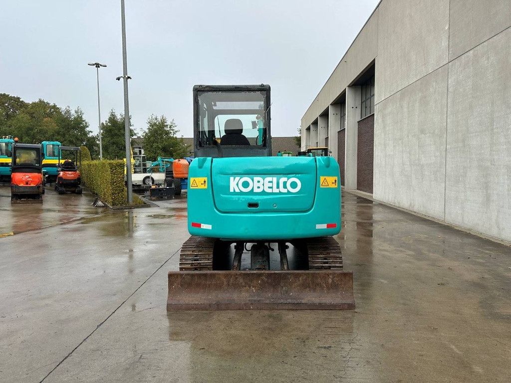Kobelco SK60-8 Diesel-Raupenbagger 2013