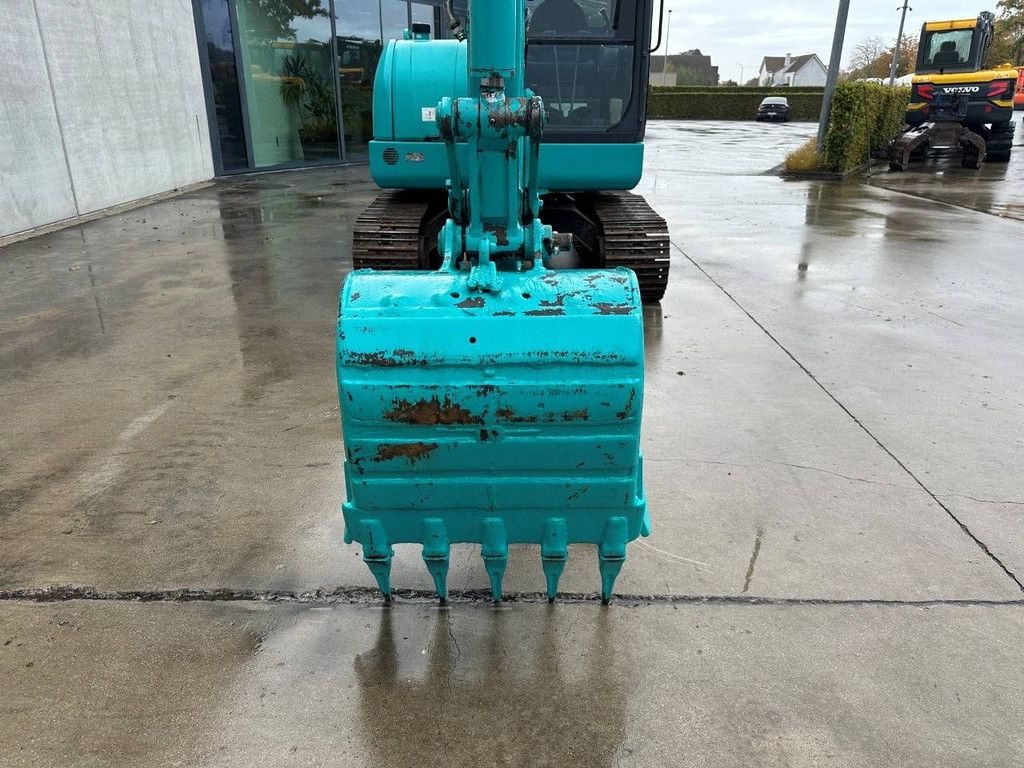 Kobelco SK60-8 Diesel-Raupenbagger 2013