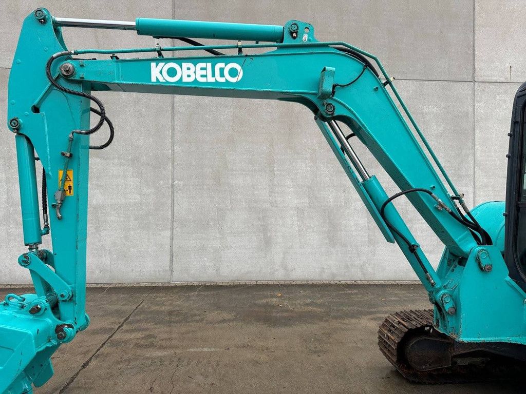 Kobelco SK60-8 Diesel-Raupenbagger 2013