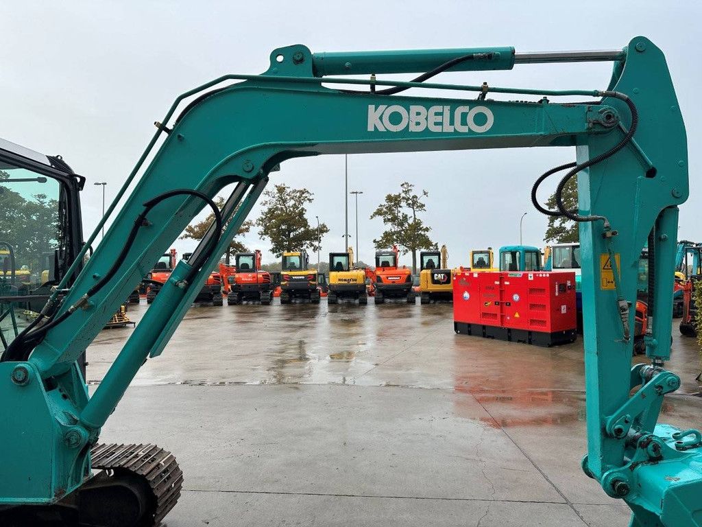 Kobelco SK60-8 Diesel-Raupenbagger 2013