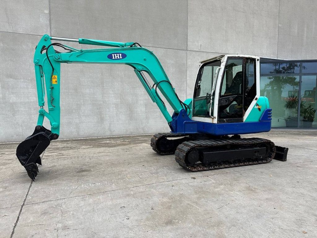 Raupenbagger IHI 60 NS Diesel
