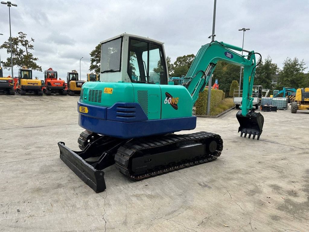 Raupenbagger IHI 60 NS Diesel