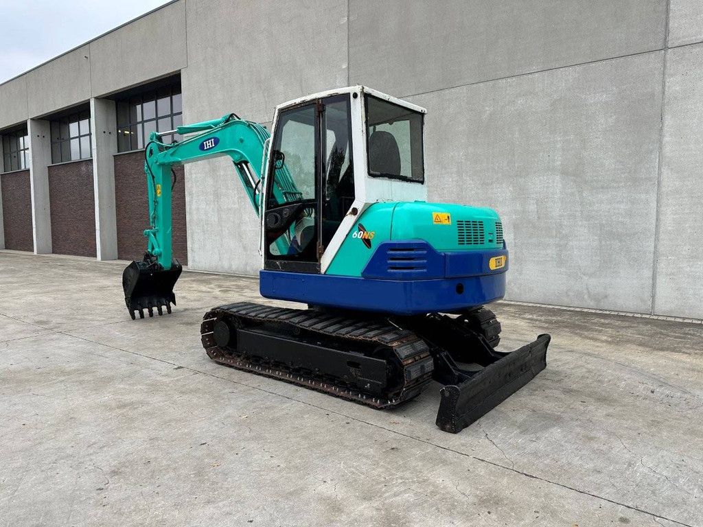 Raupenbagger IHI 60 NS Diesel