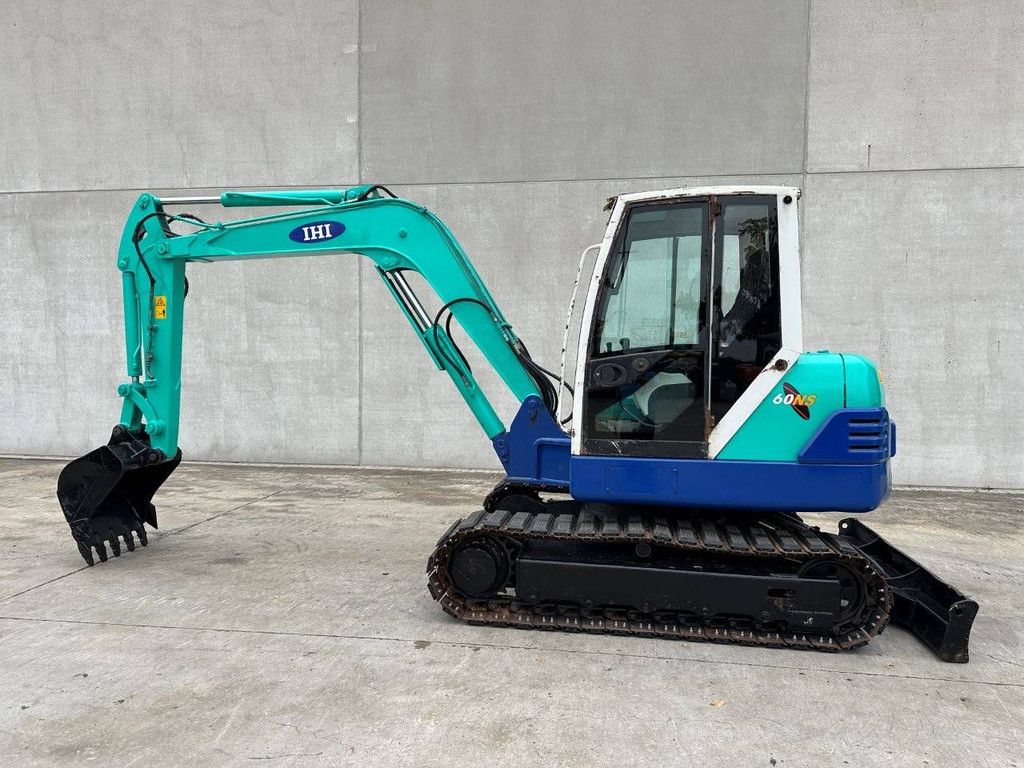 Raupenbagger IHI 60 NS Diesel