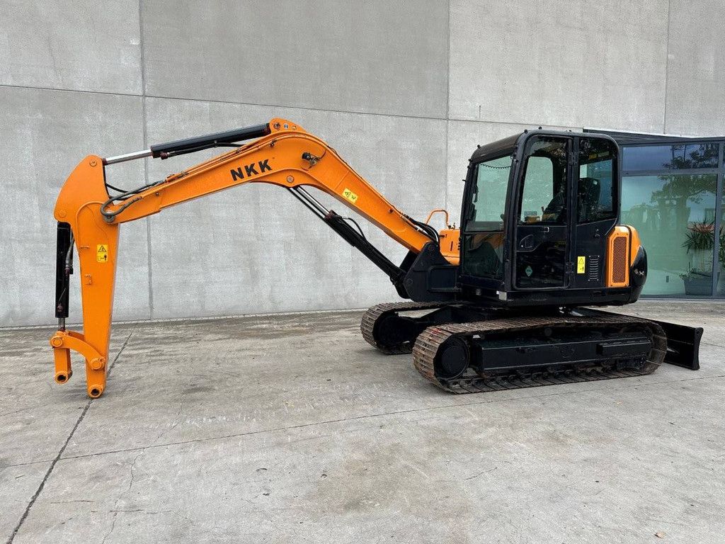 Crawler excavator NNK NS75-7 Diesel