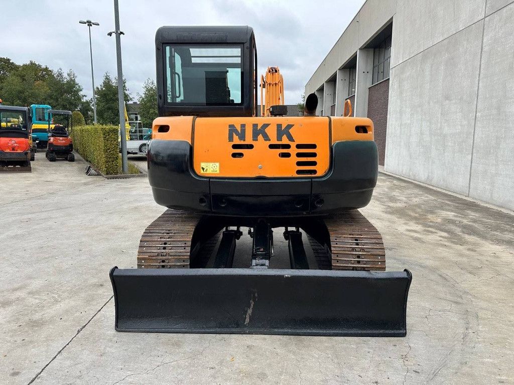 Crawler excavator NNK NS75-7 Diesel