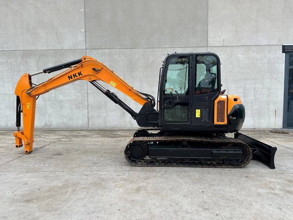 Crawler excavator NNK NS75-7 Diesel