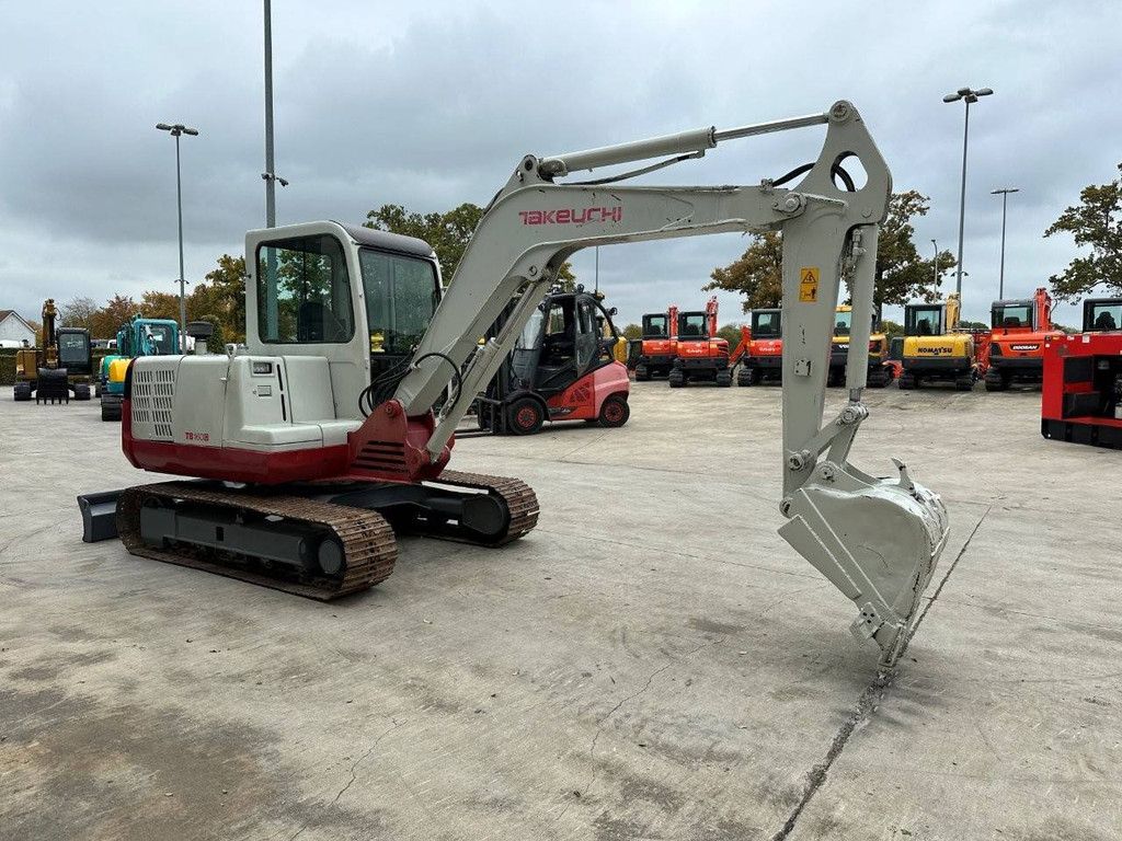 Crawler excavator Takeuchi TB160C Diesel