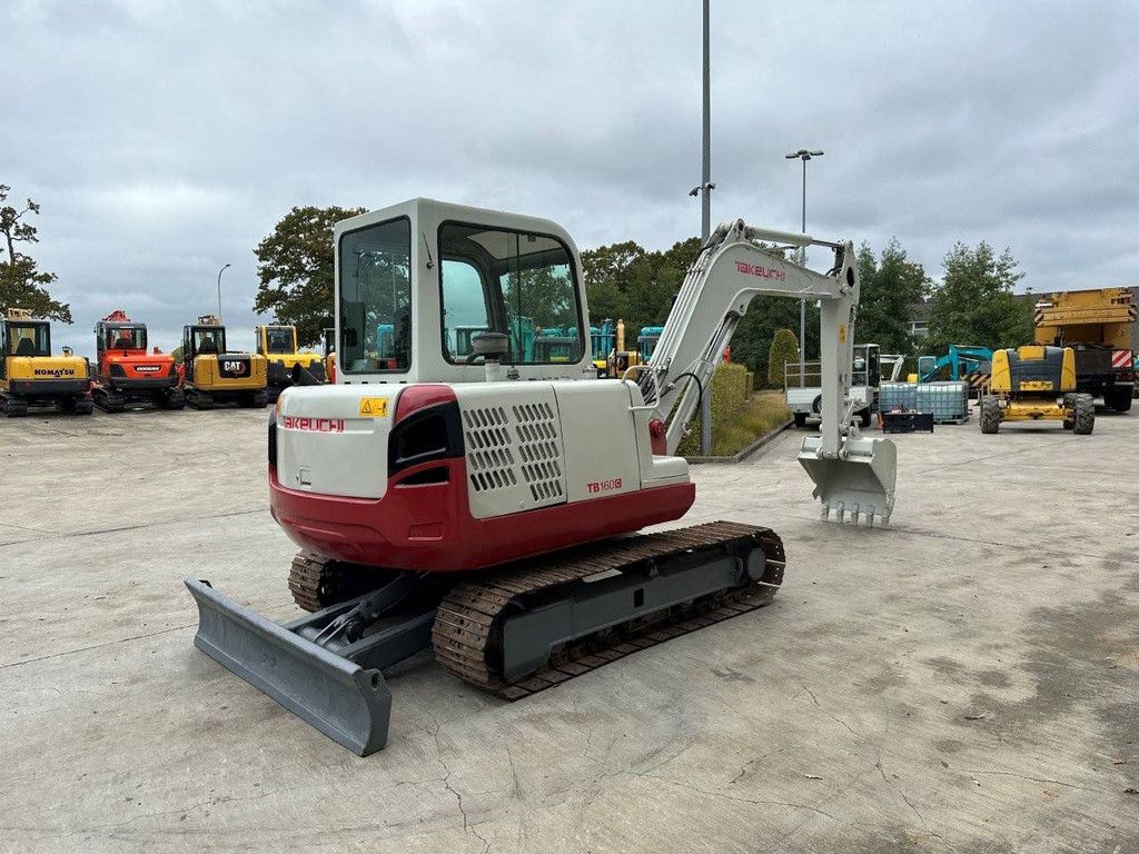 Crawler excavator Takeuchi TB160C Diesel