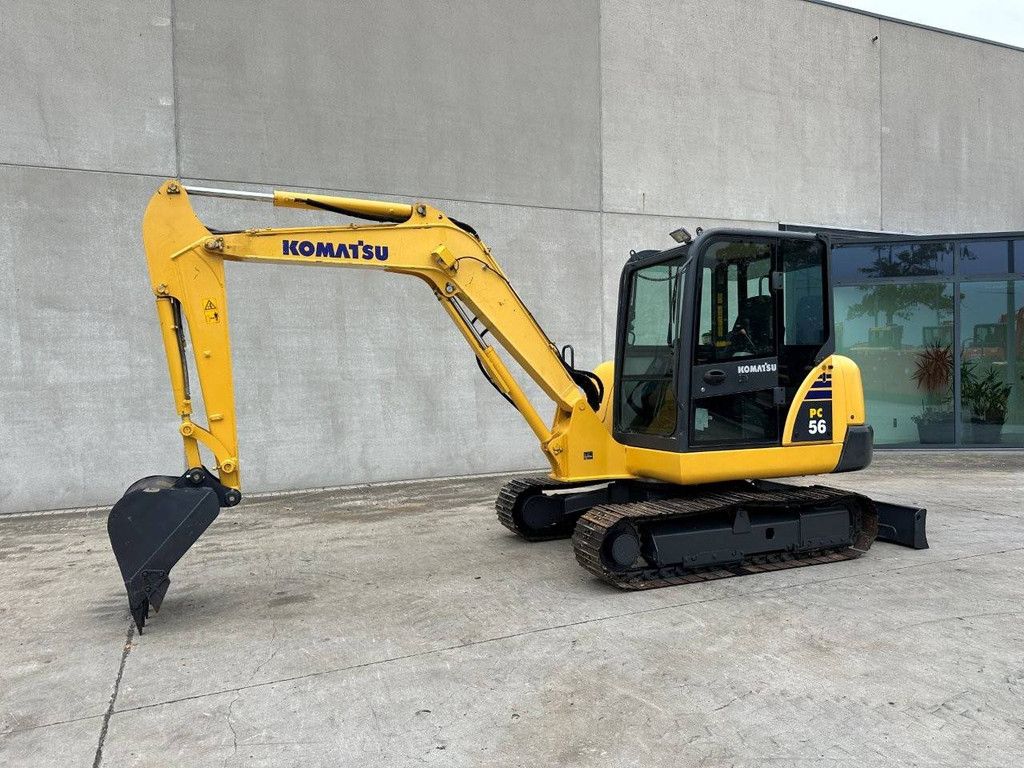 Crawler excavator Komatsu PC56-7 Diesel