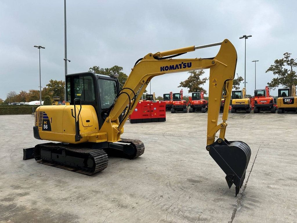 Crawler excavator Komatsu PC56-7 Diesel