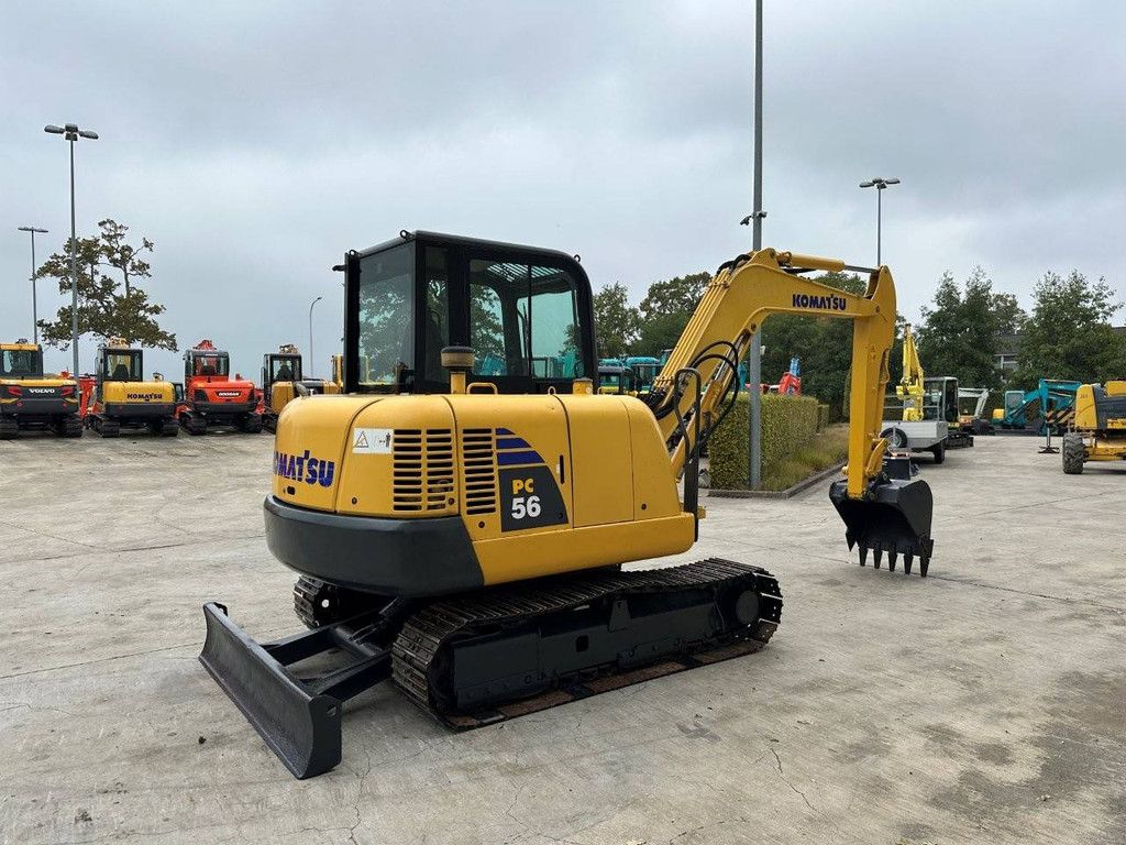 Crawler excavator Komatsu PC56-7 Diesel