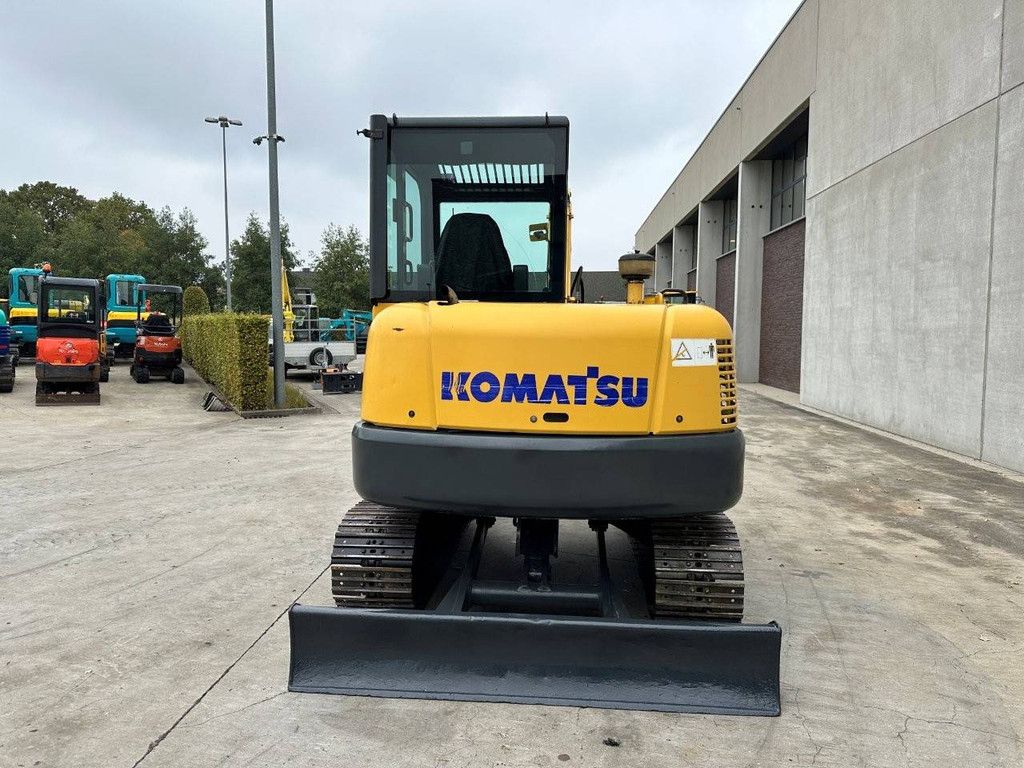 Crawler excavator Komatsu PC56-7 Diesel