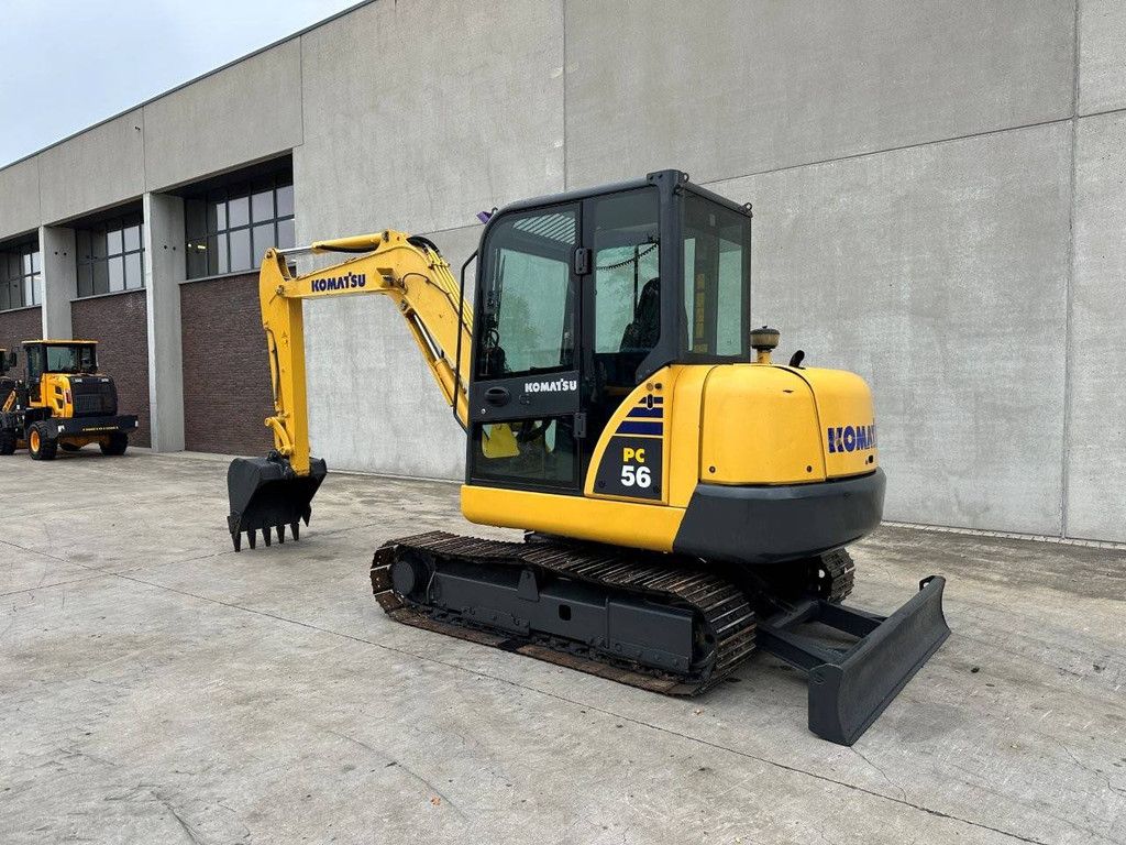 Crawler excavator Komatsu PC56-7 Diesel