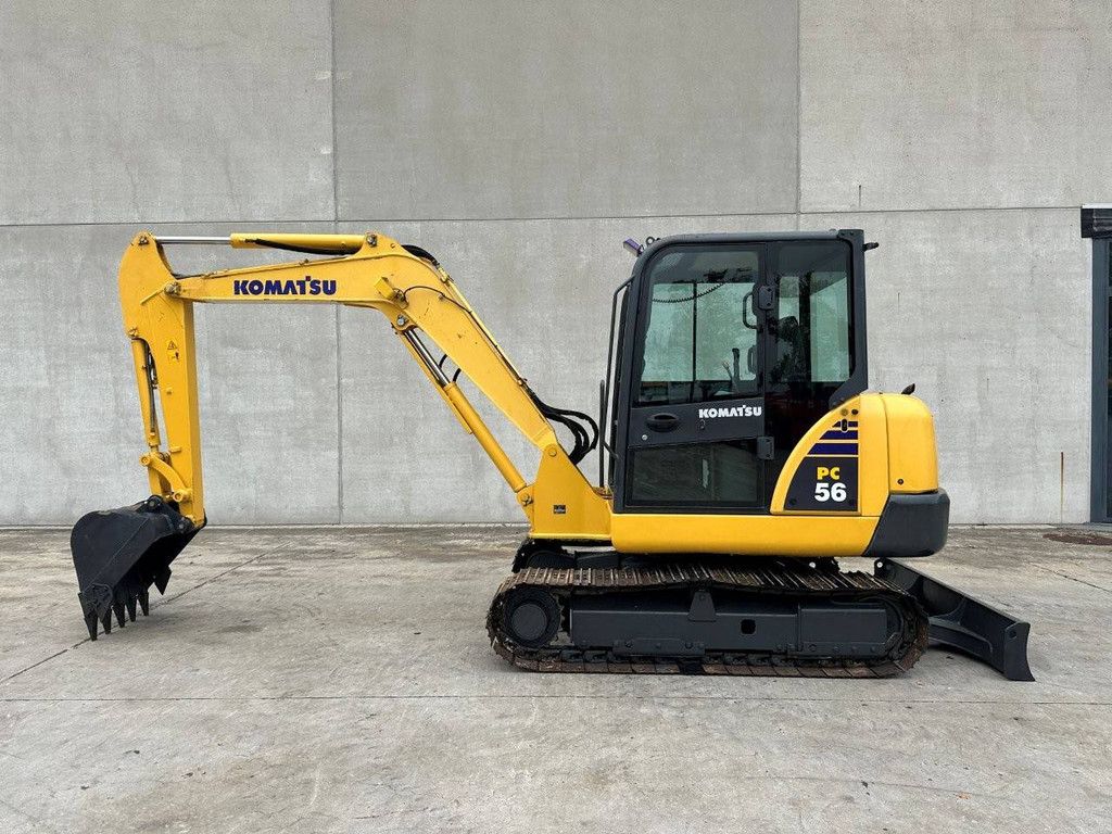 Crawler excavator Komatsu PC56-7 Diesel