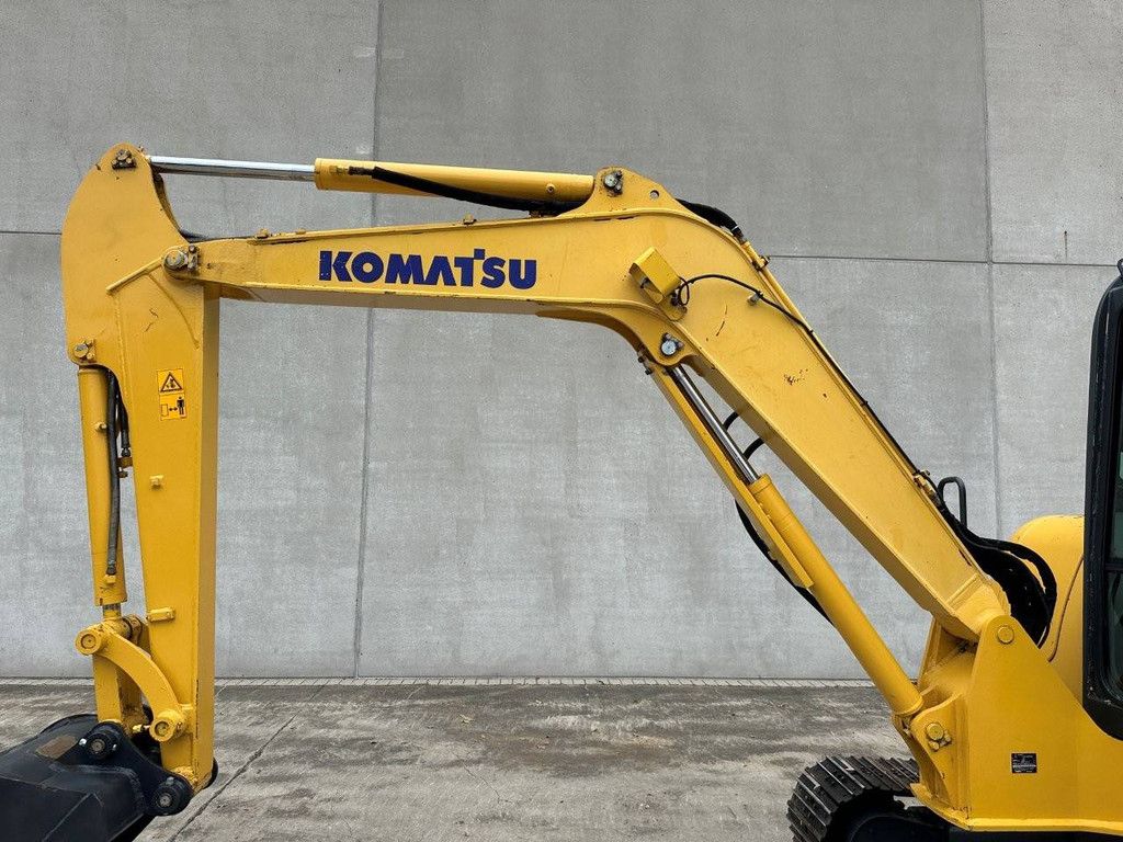 Crawler excavator Komatsu PC56-7 Diesel