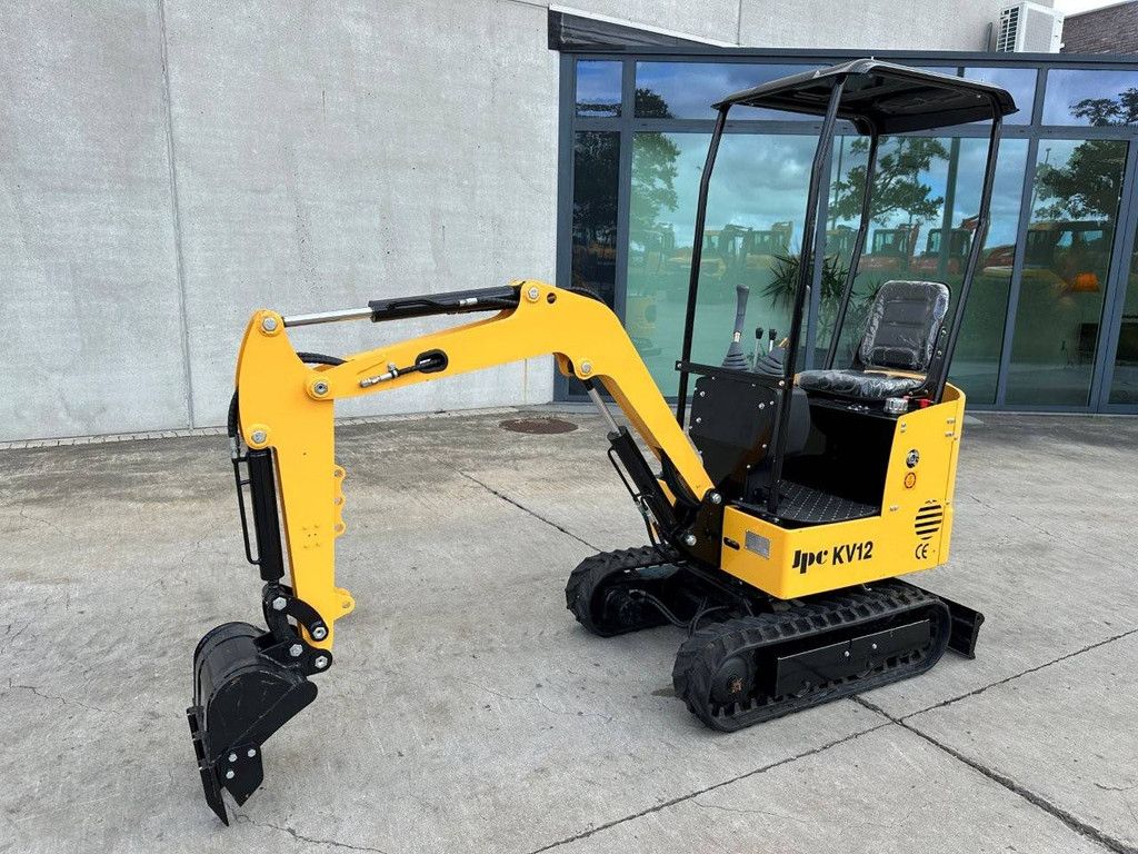Mini Excavator JPC KV12 Diesel 2025 New