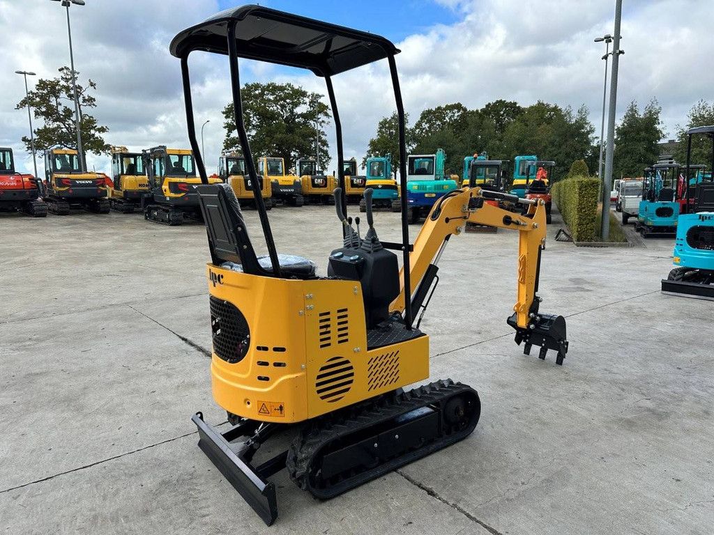 Mini Excavator JPC KV12 Diesel 2025 New