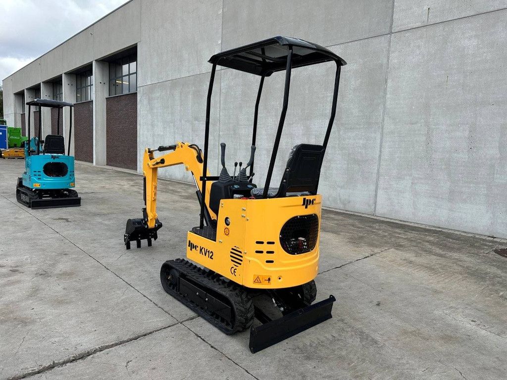 Mini Excavator JPC KV12 Diesel 2025 New