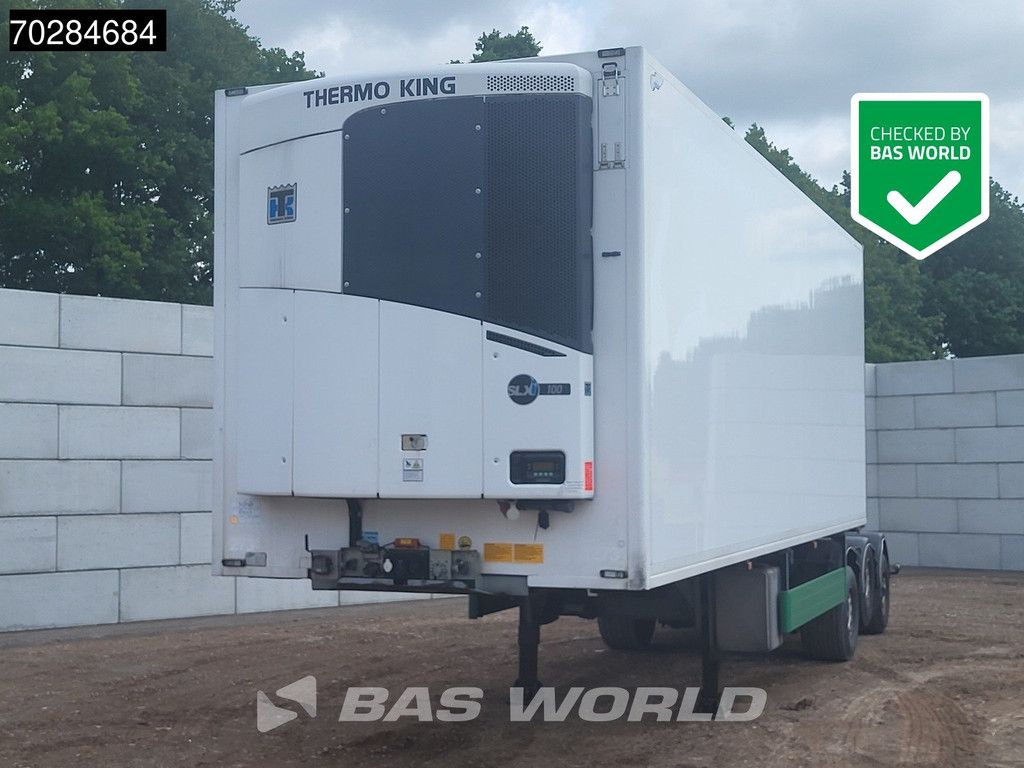 Pacton Thermo King SLXi 100 B-Double Lift + Lenkachse LZV TÜV 04/26