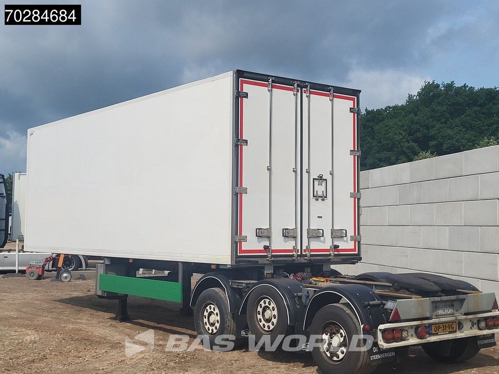Pacton Thermo King SLXi 100 B-Double Lift + Lenkachse LZV TÜV 04/26