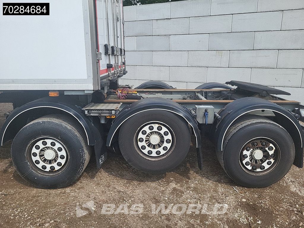 Pacton Thermo King SLXi 100 B-Double Lift + Lenkachse LZV TÜV 04/26