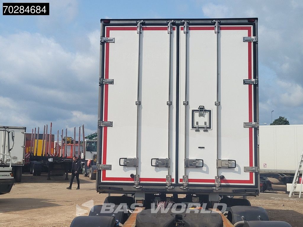 Pacton Thermo King SLXi 100 B-Double Lift + Lenkachse LZV TÜV 04/26