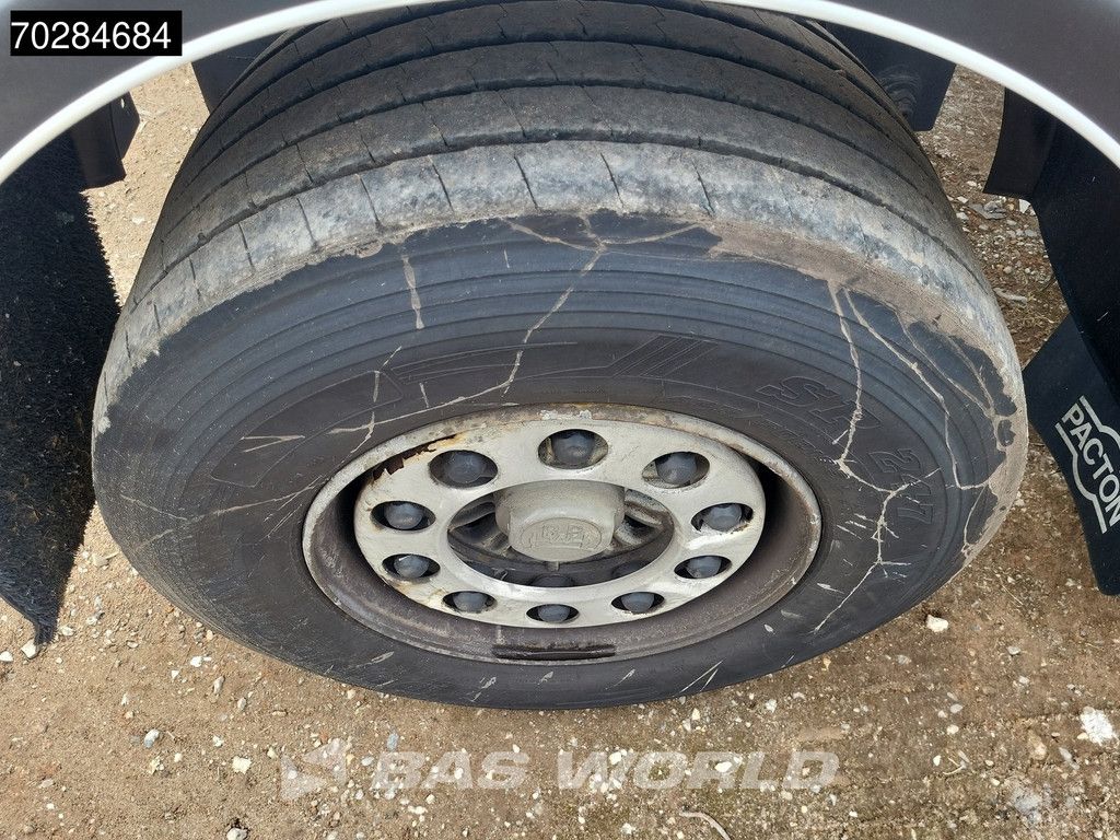 Pacton Thermo King SLXi 100 B-Double Lift + Lenkachse LZV TÜV 04/26