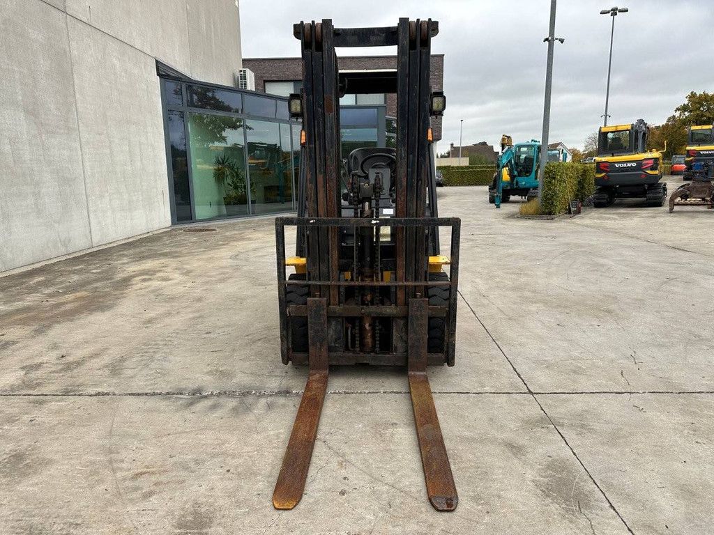 Gabelstapler Hangcha CW22B Treibgas 2500kg 2014