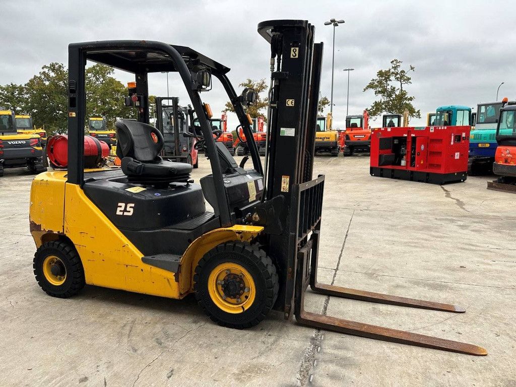 Gabelstapler Hangcha CW22B Treibgas 2500kg 2014