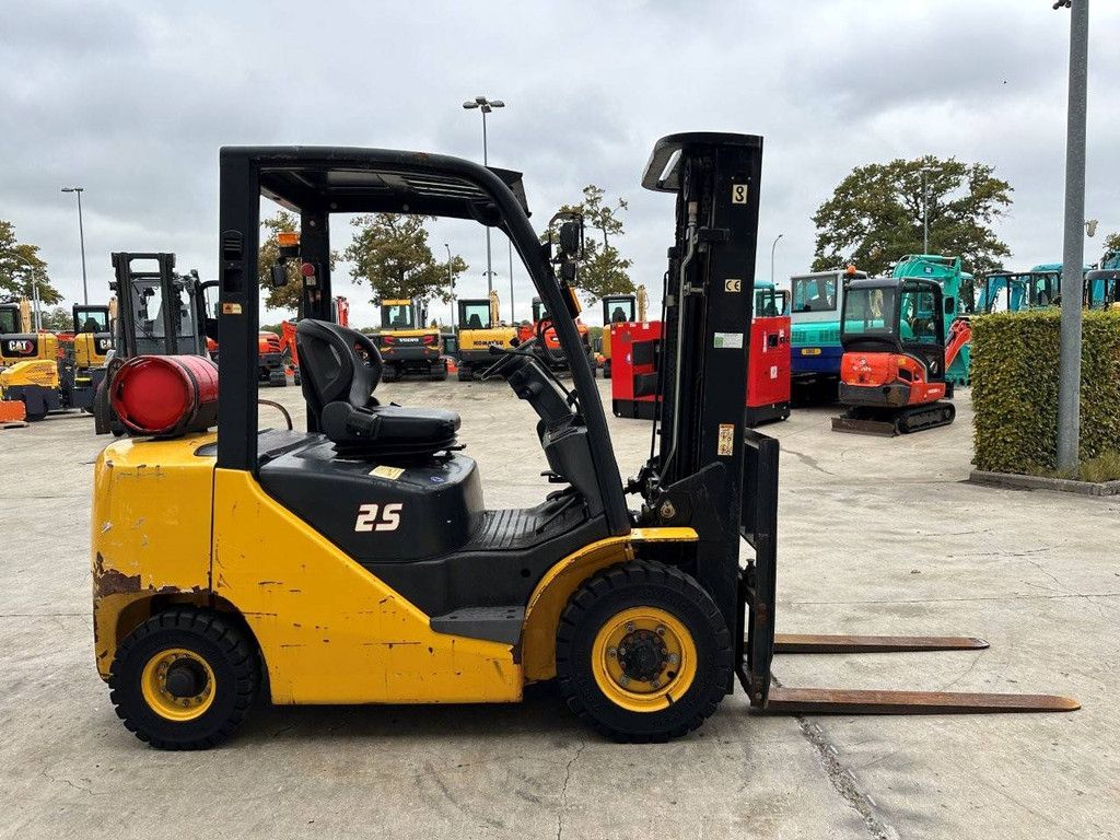 Gabelstapler Hangcha CW22B Treibgas 2500kg 2014