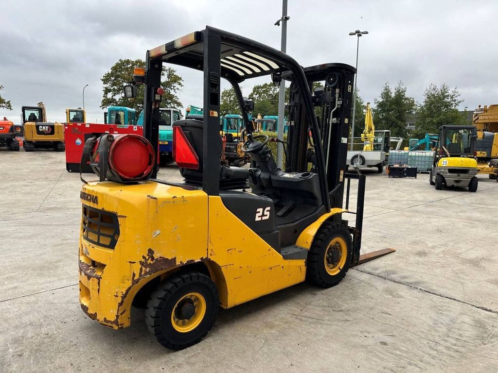 Gabelstapler Hangcha CW22B Treibgas 2500kg 2014