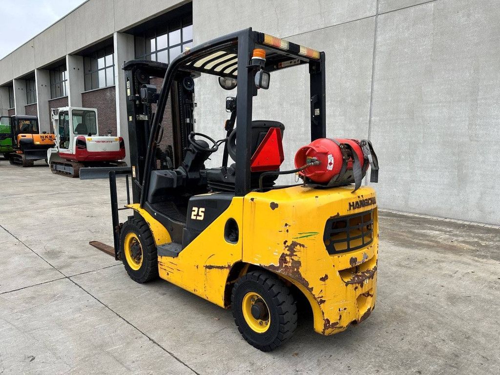 Gabelstapler Hangcha CW22B Treibgas 2500kg 2014