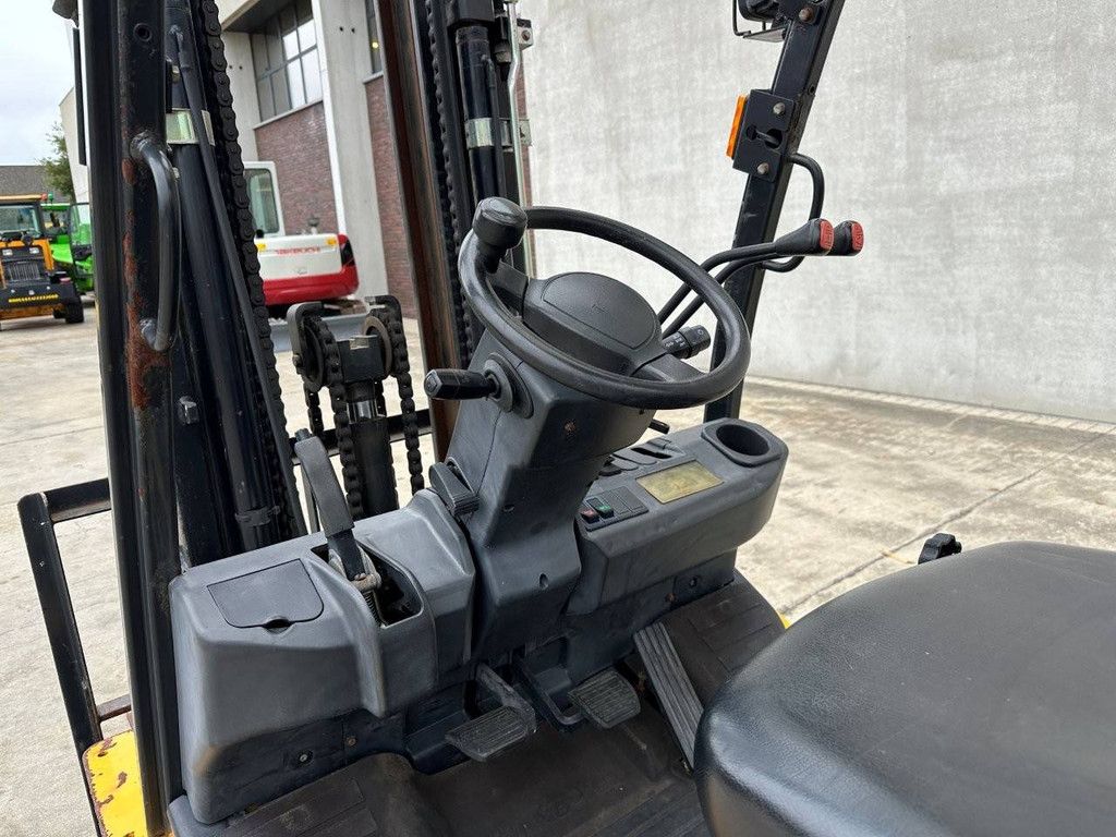Gabelstapler Hangcha CW22B Treibgas 2500kg 2014