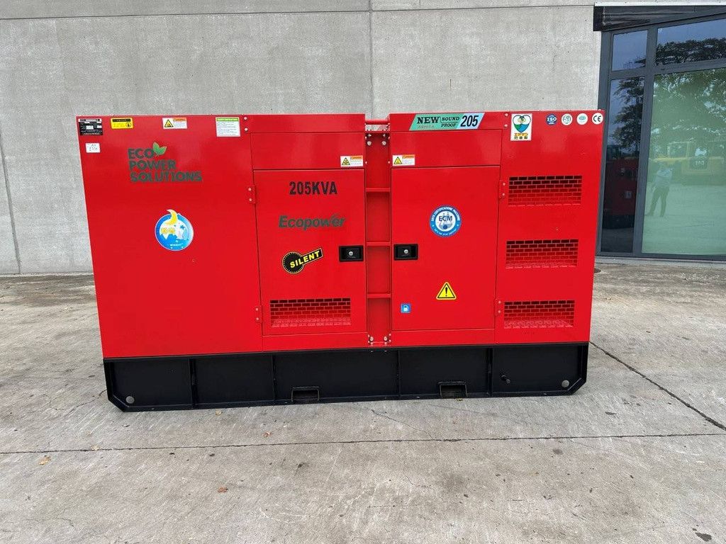 Generator Ashita AG3-205R Diesel 205 kVA 2025 Neu