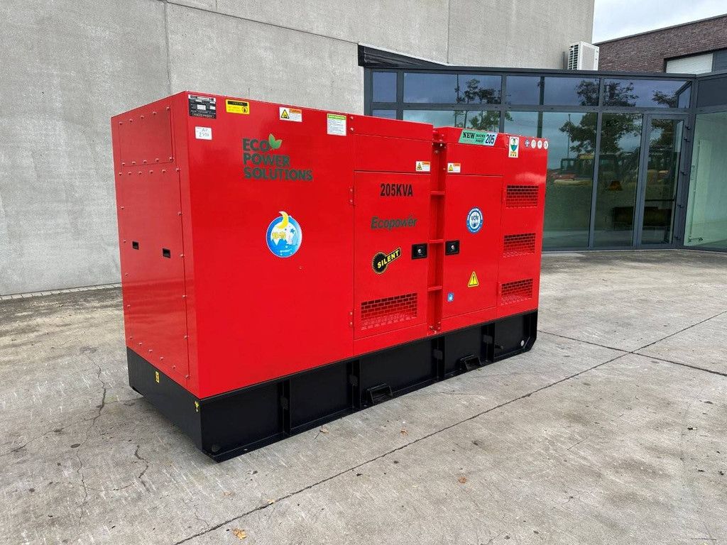 Generator Ashita AG3-205R Diesel 205 kVA 2025 Neu