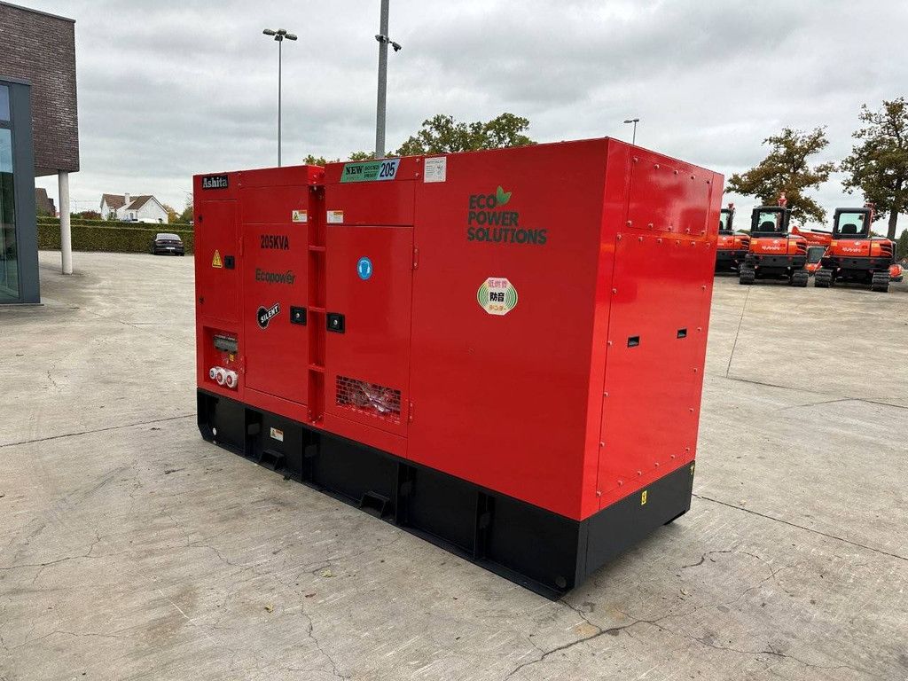 Generator Ashita AG3-205R Diesel 205 kVA 2025 Neu